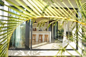 Apartment, 1 Bedroom, Garden View | Terrace/patio