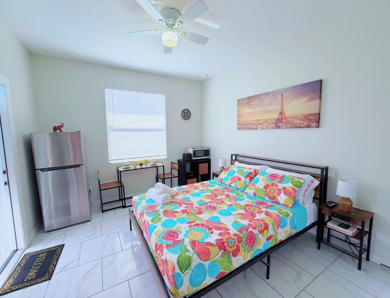 1 Schlafzimmer, Bügeleisen/Bügelbrett, Bettwäsche