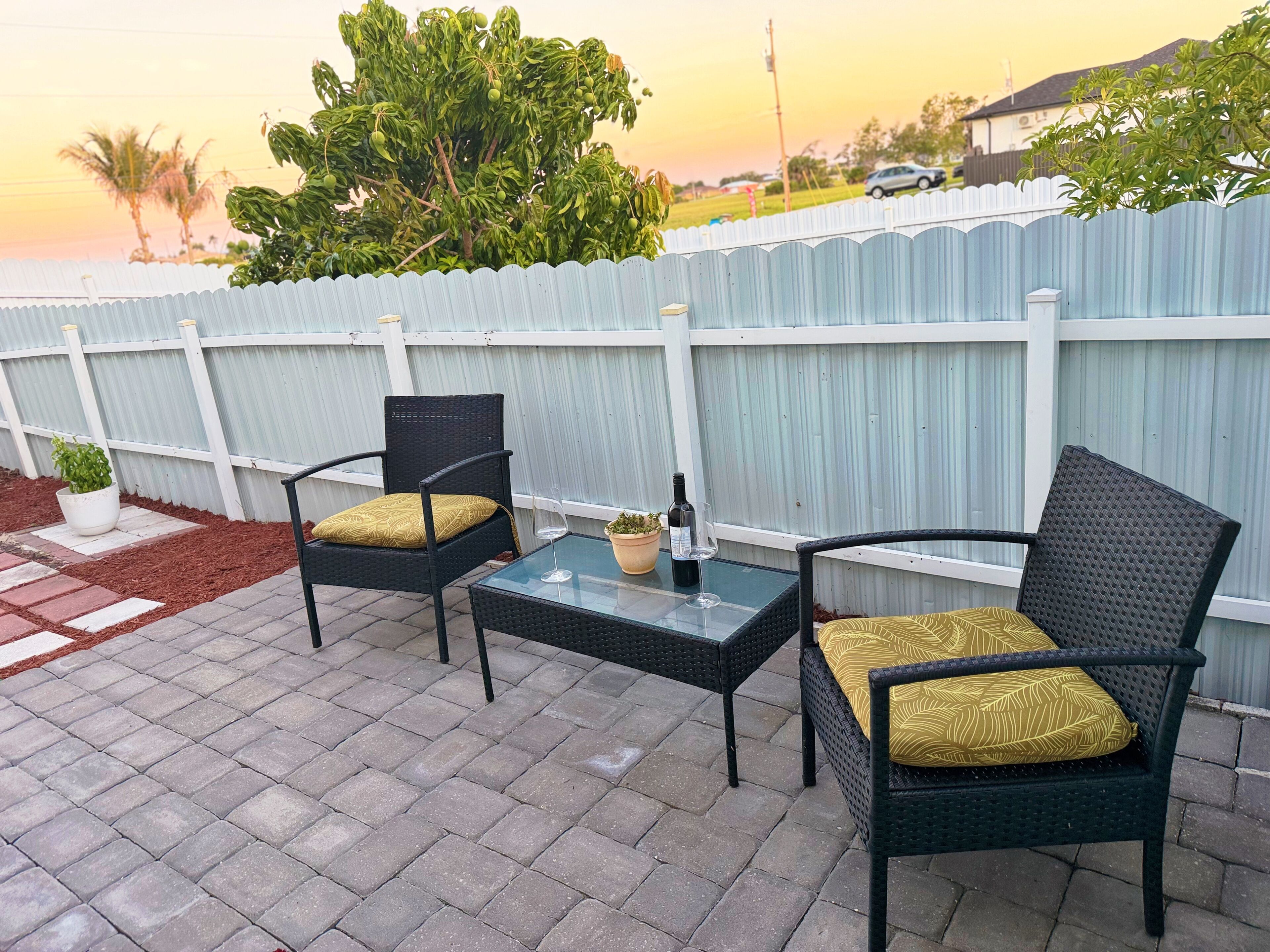Terrasse/gårdhave