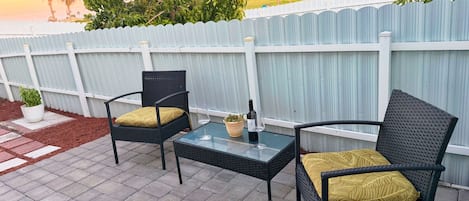Terrasse/gårdhave