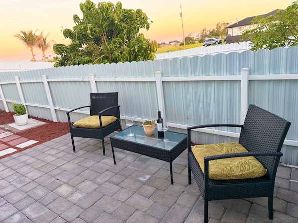 Terrace/patio