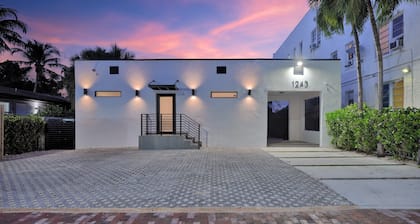 Modern Villa 1 in Miami close to Brickell, Wynwood, near everything