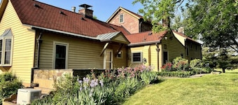 Peaceful Retreat in the Countryside with Farm Animals and Play Area