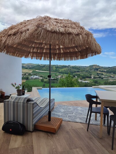 Luxury home, private pool and large home theater. Amazing views day and night!