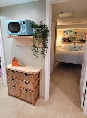 1 chambre, bureau, Wi-Fi, literie fournie