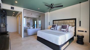 1 habitación, ropa de cama de alta calidad y minibar
