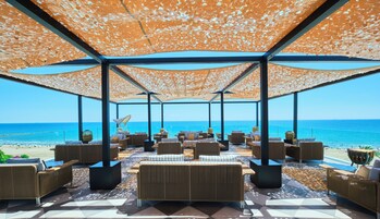 Terraza en la azotea