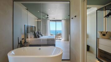 1 chambre, literie de qualité supérieure, minibar