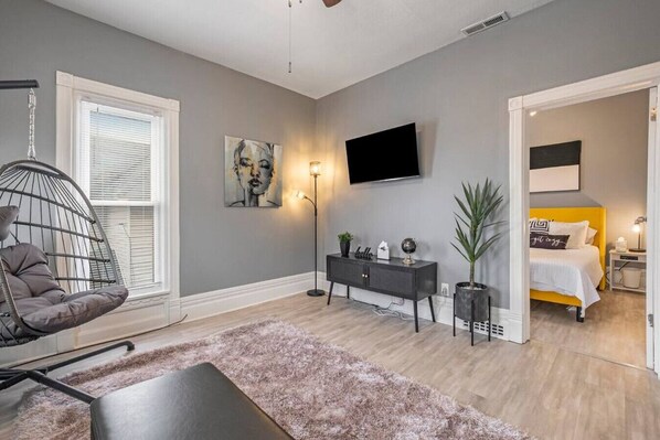 1 bedroom, iron/ironing board, WiFi, bed sheets