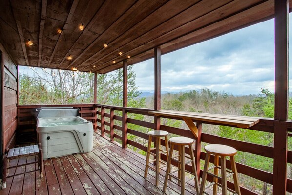 Bañera de hidromasaje exterior