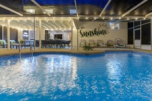 Piscina climatitzada 