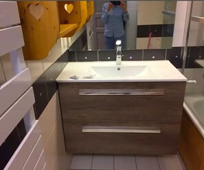 Hair dryer, towels - Cosy and spacious family nest with superb view (Courchevel)