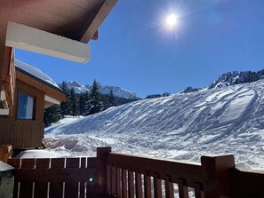 Property grounds - Cosy and spacious family nest with superb view (Courchevel)