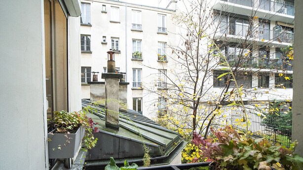 Unclassified image, 1 of 9, button - Pretty 36 m² near Buttes-Chaumont (Paris)