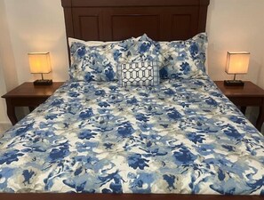 2 soveværelser, strygejern/strygebræt, gratis Wi-Fi, sengetøj