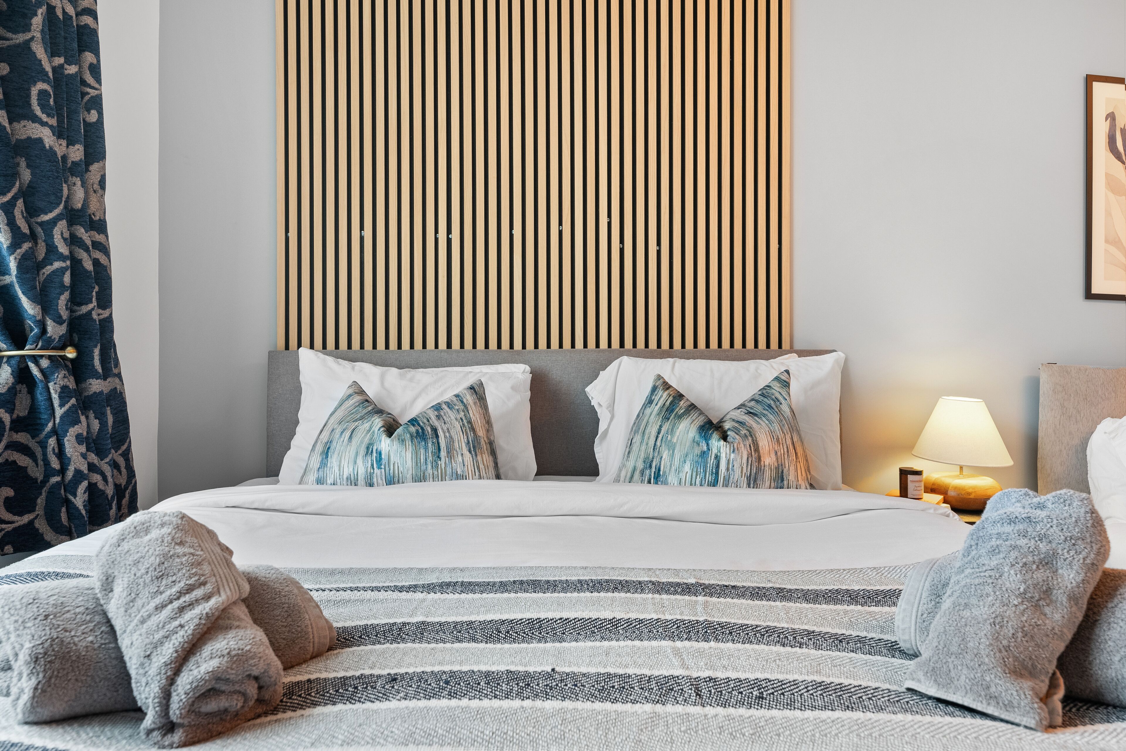 5 bedrooms, iron/ironing board, free WiFi, bed sheets