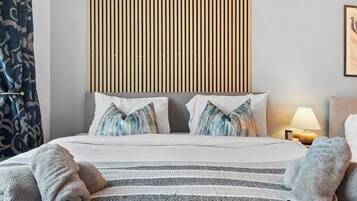 5 chambres, fer et planche à repasser, Wi-Fi gratuit, draps fournis