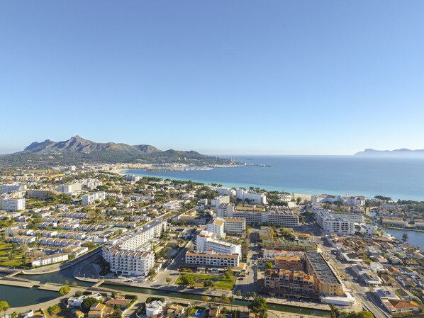 Vue aérienne