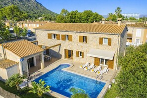 Exterior - Casa Juani for 8 with pool, a few metres from the beach and all comforts. (Alcúdia)