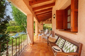 Terraza o patio