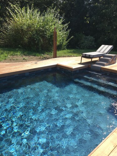 Grande maison dauphinoise avec piscine pour 10p