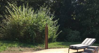 Grande maison dauphinoise avec piscine pour 10p