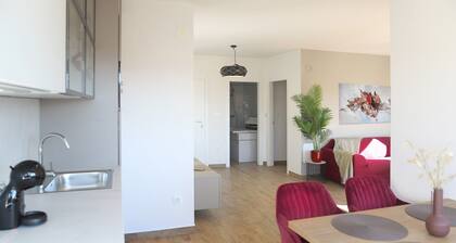 Apartment Basilea Red, Malinska/Kremenici