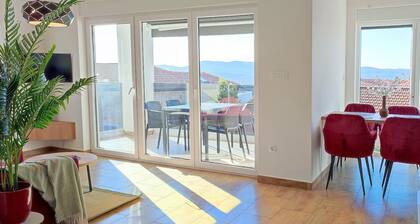 Apartment Basilea Red, Malinska/Kremenici