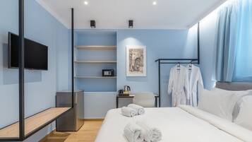 1 chambre, literie hypoallergénique, coffres-forts dans les chambres