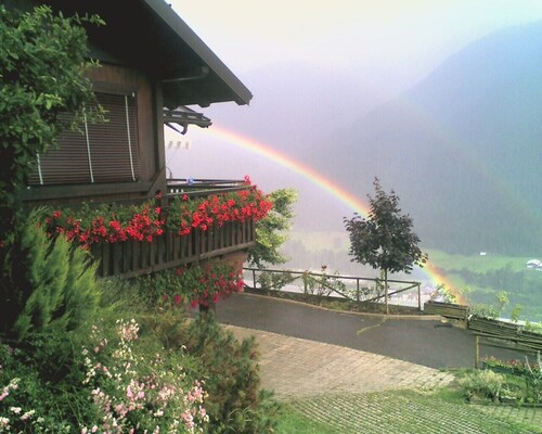 Maso dei Fiori in the mountains with views of the Brenta Dolomites and Valle di Sole