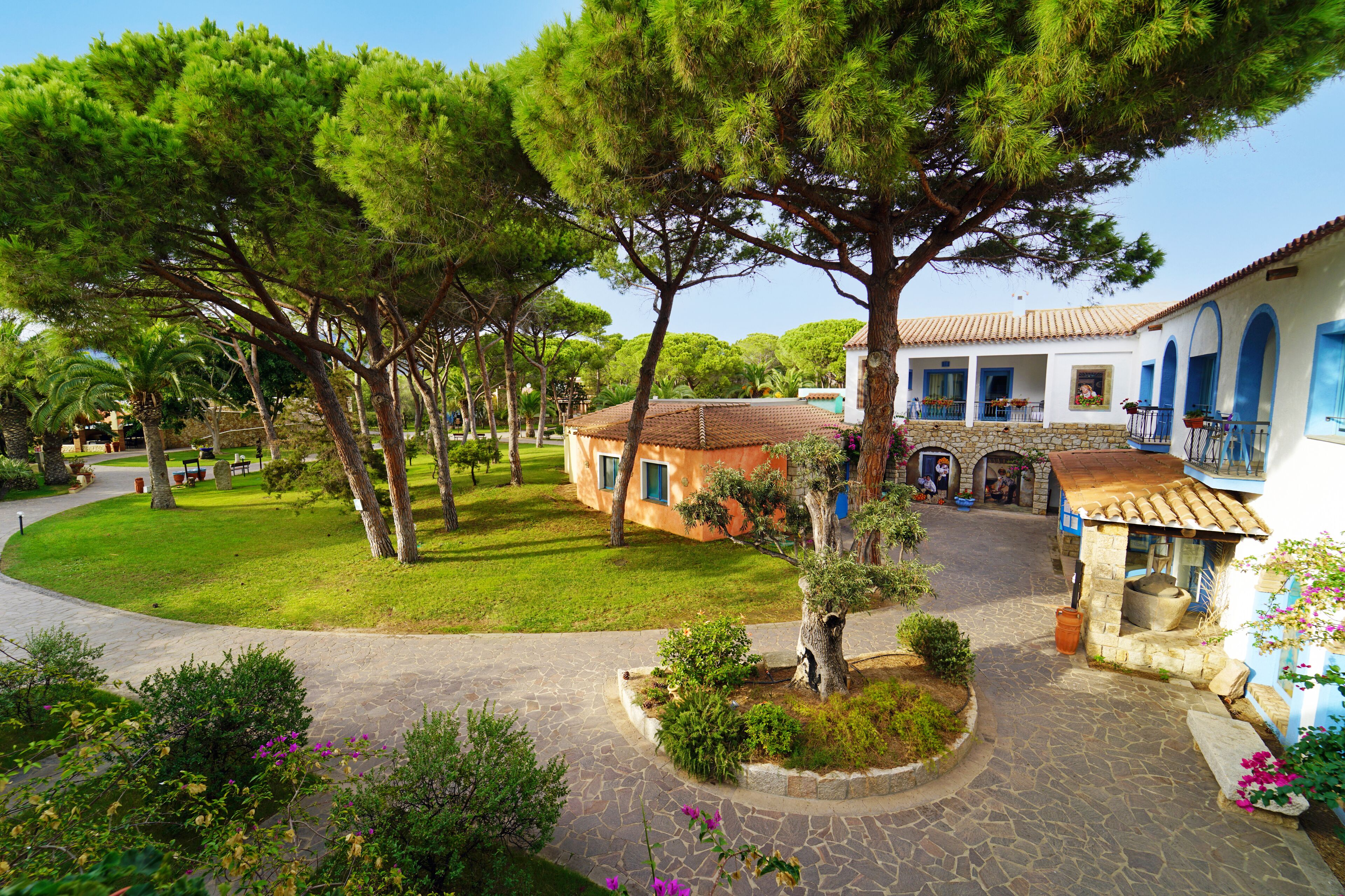 Terrein van de accommodatie