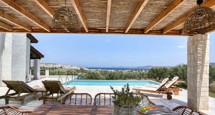 Cozy Villa with excellent view in Sitia Crete