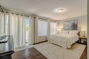 2 habitaciones, wifi y ropa de cama