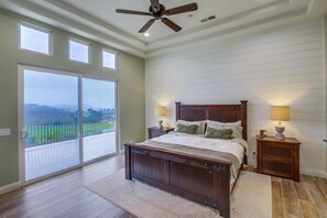 5 soverom, strykejern/-brett, wi-fi og sengetøy