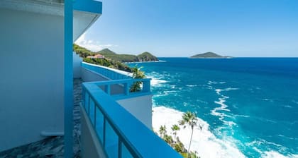 Oceanfront Villa with Pool, Hot Tub & 5 Condos! USVI