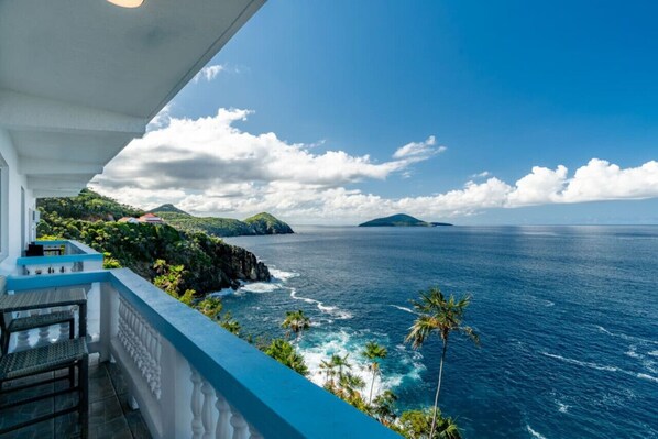 Property grounds - Oceanfront Villa with Pool, Hot Tub & 5 Condos! USVI (St Thomas)
