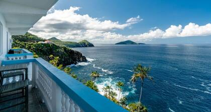 Oceanfront Villa With Pool Hot Tub & Views! USVI