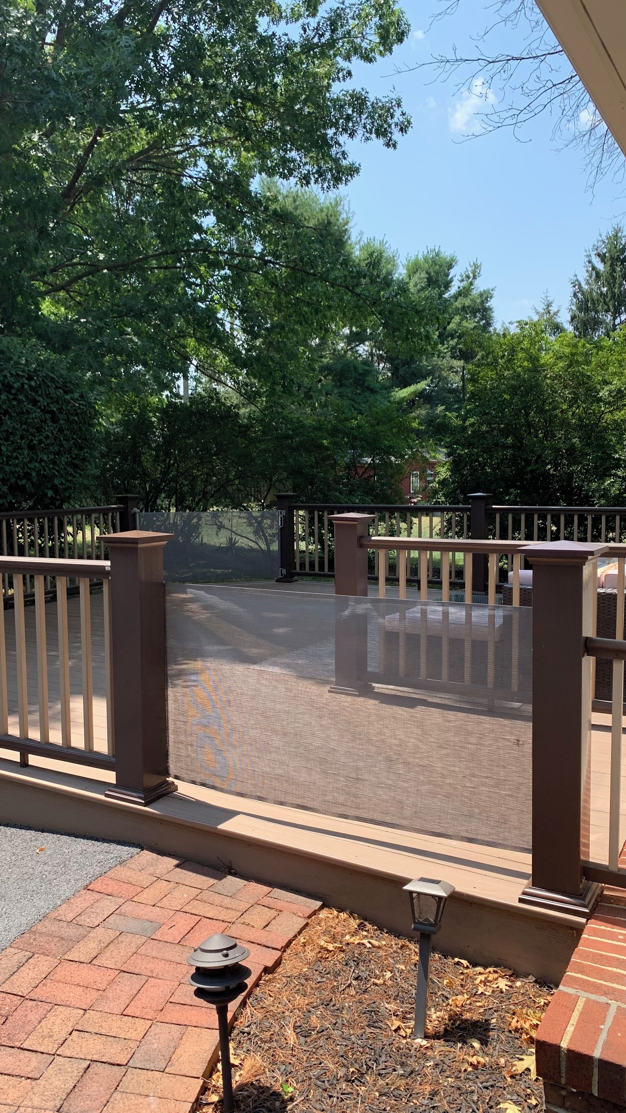 Enceinte de l’hébergement