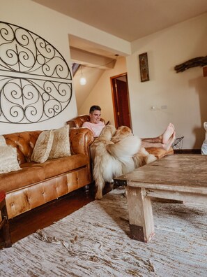 Villa básica | Área de sala de estar | Televisión 