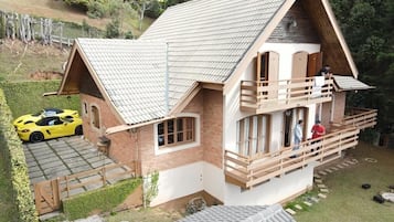 Vila básica | Fachada