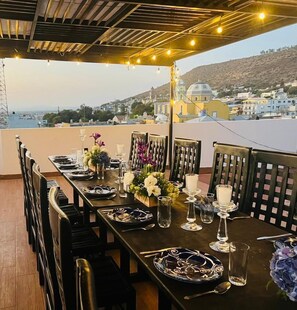Outdoor banquet area - La Fundición Hotel (Tecamachalco)