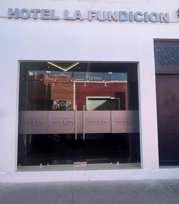 Front of property - La Fundición Hotel (Tecamachalco)