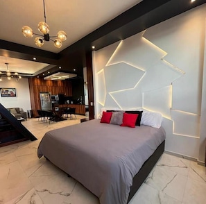 Iron/ironing board, free WiFi, bed sheets - La Fundición Hotel (Tecamachalco)