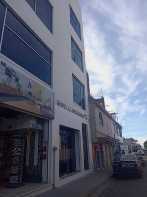 Front of property - La Fundición Hotel (Tecamachalco)