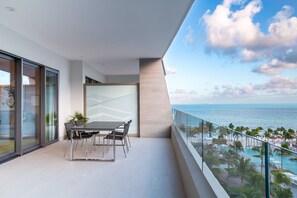 Suite | Blick vom Balkon