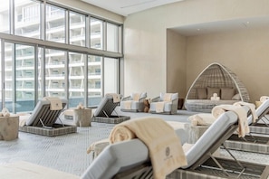 Sauna, hot tub, steam room - Garza Blanca Resort and Spa Cancun (Punta Sam)