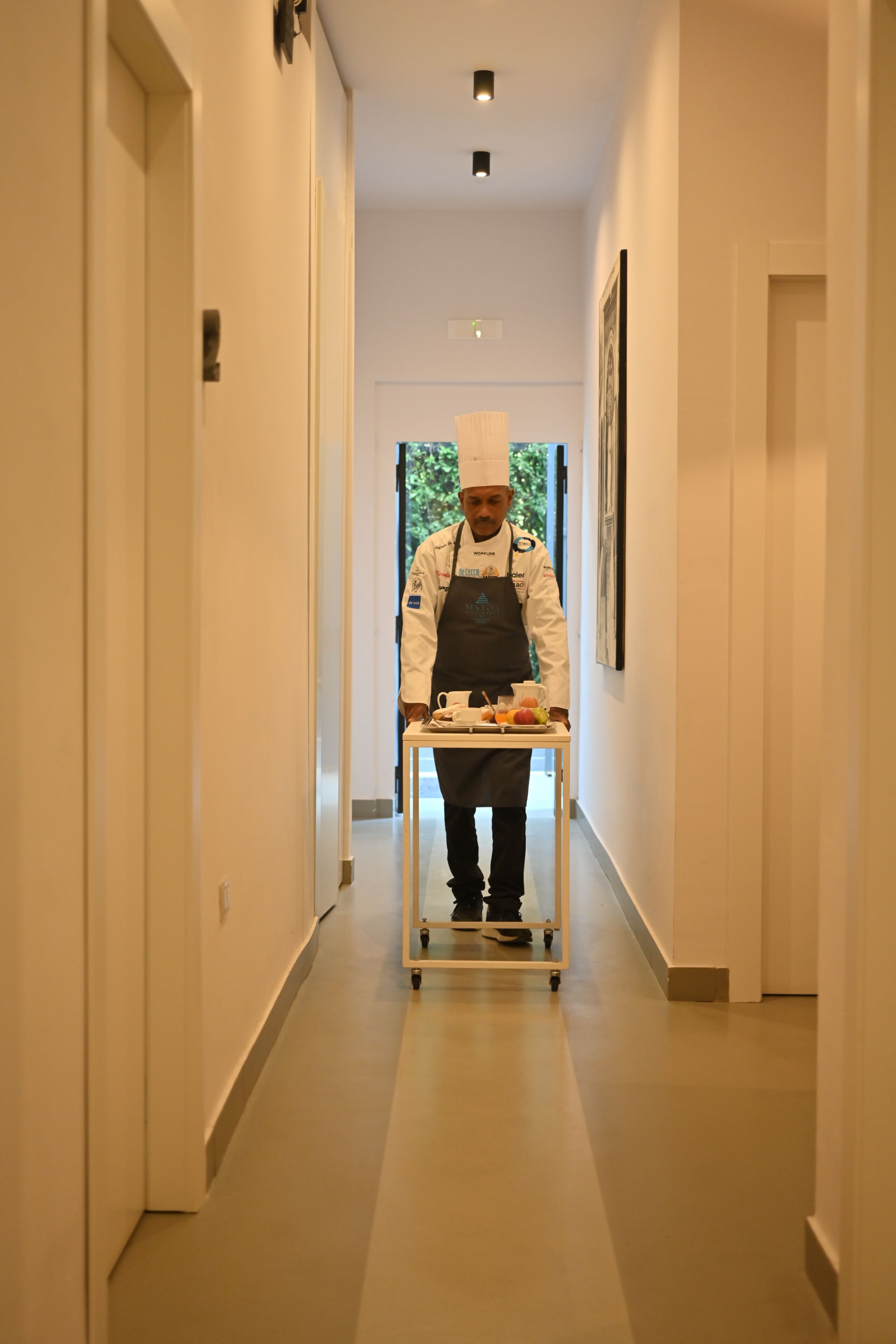 In-room dining