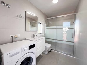 Dusche, Handtücher