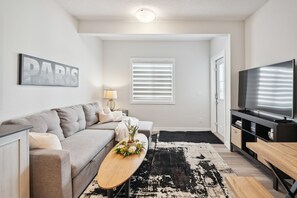 Living area - Stylish, Cozy New Build Retreat (Calgary)