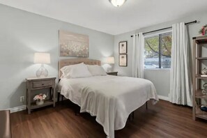 3 bedrooms, WiFi, bed sheets